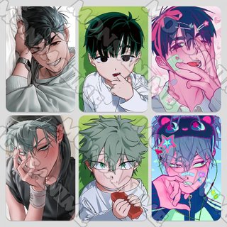 Ảnh card bo góc alien stage mẫu 2 in hình 5*8cm anime chibi sưu tầm 1 tấm