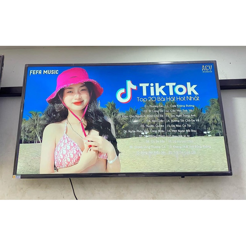 Tivi Samsung 43 inch Smart