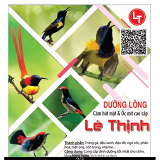 Cám căng lửa chim hút mật Lê Thịnh