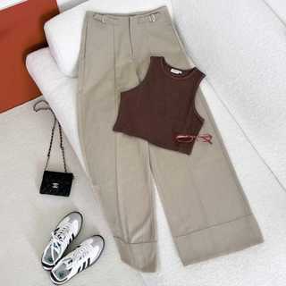TALY - Quần dài khaki Yelet