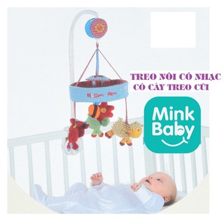 TREO NÔI CÓ NHẠC CÓ CÂY TREO CŨI MAMAMIYA & PAPAS