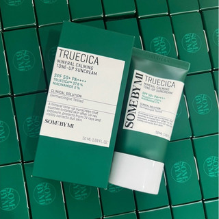 Kem Chống Nắng Some By Mi SPF50+/PA++++ Truecica Mineral 100 Calming Suncream 50ml