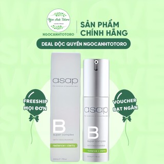 Tinh chất Asap Super B Complex 30ml