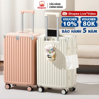 Vali kéo du lịch Kingsun vali thời trang size 28inch KS-302/155/T01