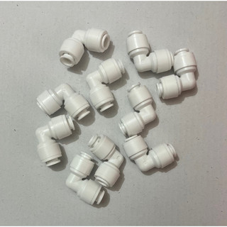 Combo 10 cút góc nối nhanh 2 đầu phi 6 máy lọc nước