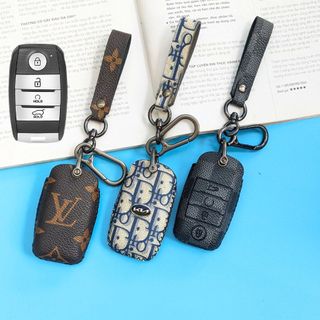 Bao da chìa khóa Kia Seltos.Bọc chìa khóa Sonet,Bao da chìa khóa Sonet,Ốp chìa khóa kia seltos,Caren 2023