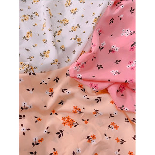 vải lụa mango loại 1 chất mềm mịn mướt,may áo dài, đồ bộ, jum, áo bà ba...