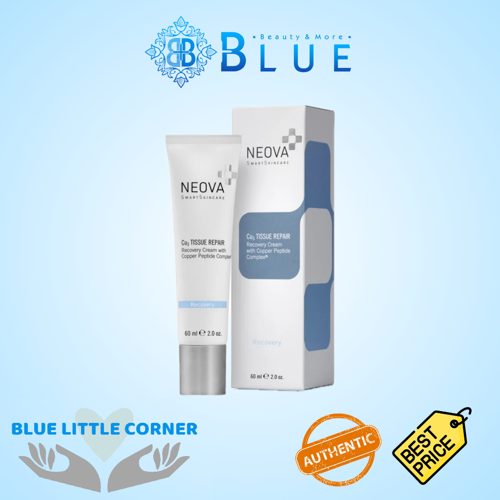 [CHÍNH HÃNG TEM CÔNG TY] Kem phục hồi da sau laser, meso, bỏng Neova Cu3 Tissue Repair