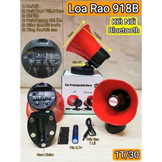  Loa Phóng Thanh Loa Rao Cầm Tay MiNi Có Bluetooth 