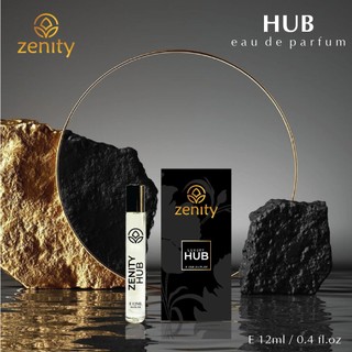 [Chính Hãng] Nước Hoa Tinh Dầu 12ml Zenity Hương HUB Hương Gốc Into The Night – Chai Lăn Bi Sắt Lưu Hương 48H