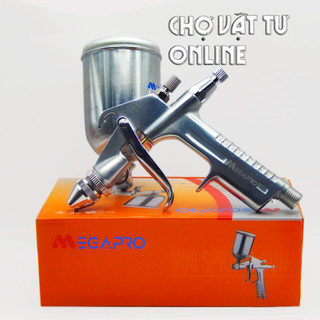 Súng phun sơn dặm béc phun 0.5mm MEGAPRO, súng phun sơn K3 loại chất lượng