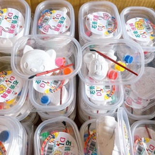    SỈ 7K  Tượng Thạch Cao tô màu cho bé  kích thước nhiều mẫu mã 