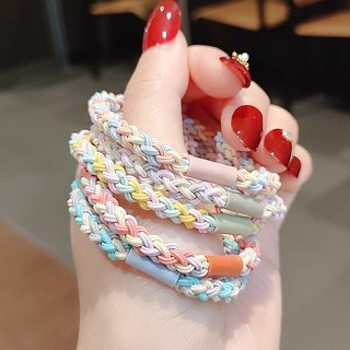 Cột tóc thắt bím 6 sợi 5k / sợi - mua 10 giảm 20%