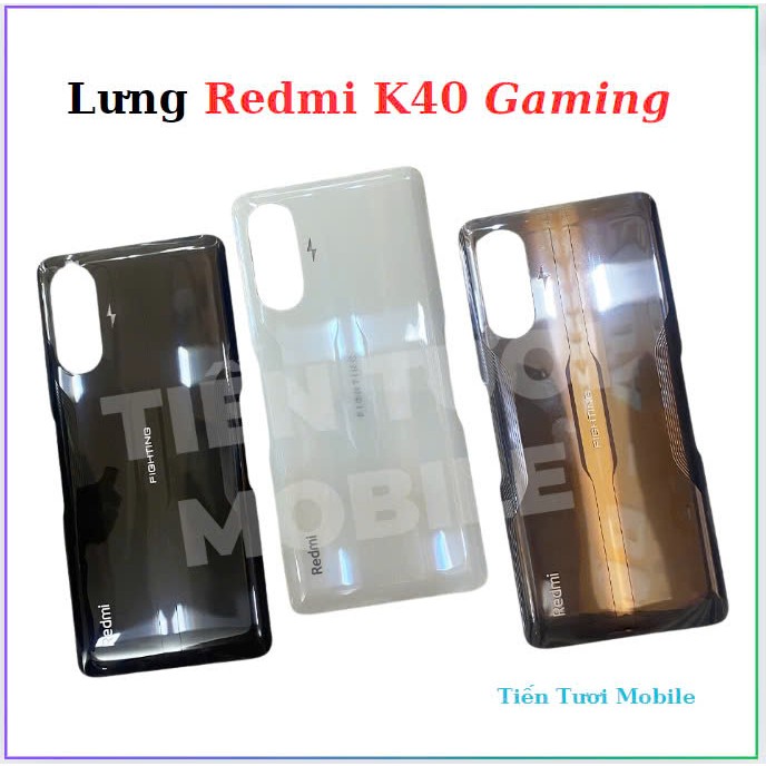 Lưng redmi k40 gaming,chất lượng