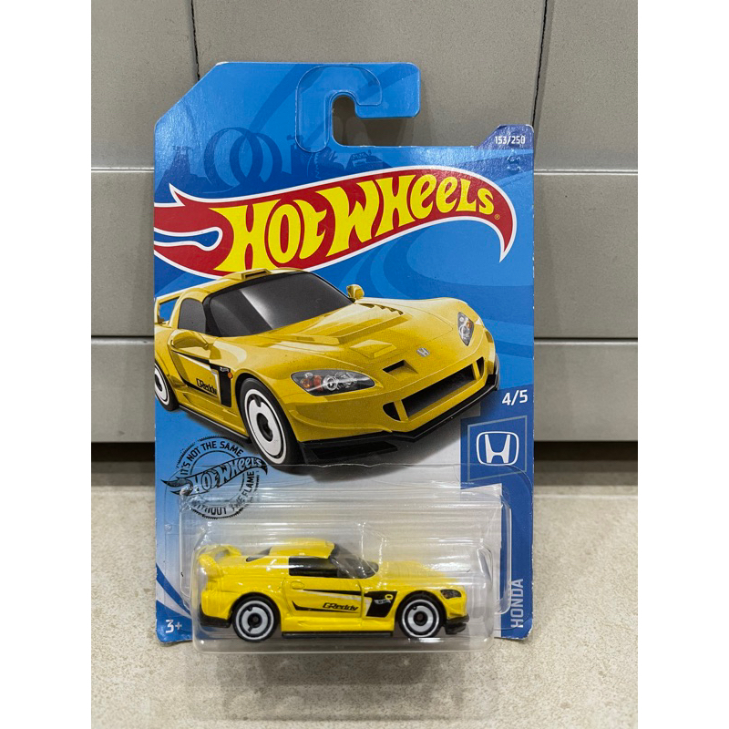 Xe mô hình đồ chơi Hotwheels cơ bản 1:64 - Honda S2000