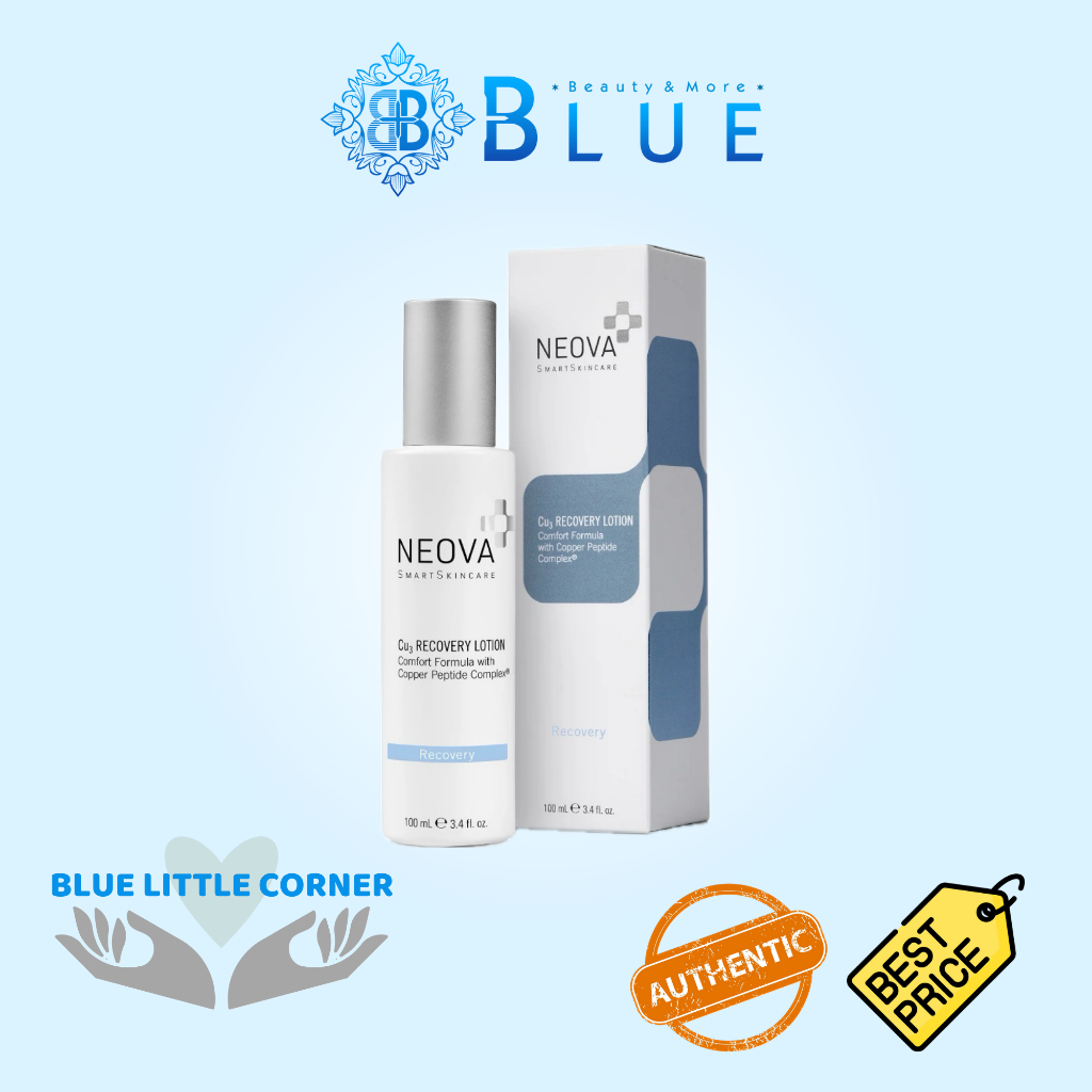 [CHÍNH HÃNG TEM CÔNG TY] Sữa dưỡng phục hồi da Neova Cu3 Recovery Lotion