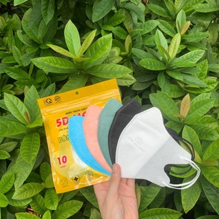  Gói khẩu trang 10c người lớn chống tia UV 