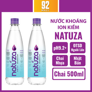 Nước Uống Ion Kiềm Natuza pH 9.2+ Trẻ Hóa Tự Nhiên Căng Tràn Sức Sống