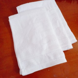 [Xả kho] Khăn tay trắng khách sạn 30x45cm - Khăn lau chén bát cao cấp - khăn tay khách sạn cao cấp - Khanbb