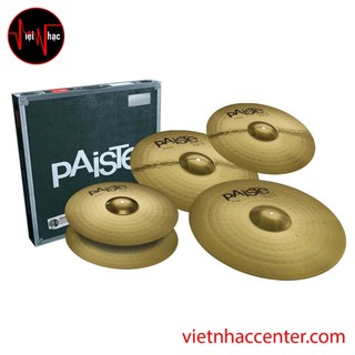 Cymbal Trống Paiste 101 Brass (14″, 16″, 20″)