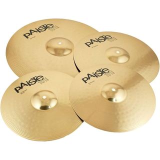 Cymbal Trống Paiste 101 Brass (14″, 16″, 20″)