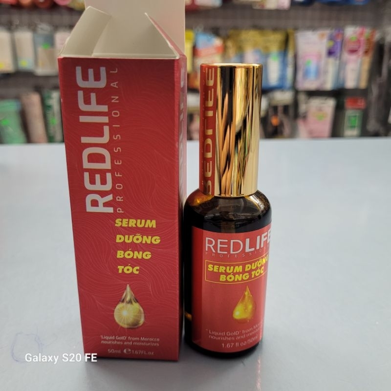 SERRUM DƯỠNG TÓC PHỤC HỒI BÓNG MƯỢT REDLIFE