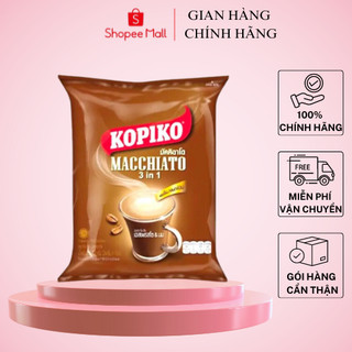 Cà phê hòa tan Kopiko Macchiato 480g chính hãng