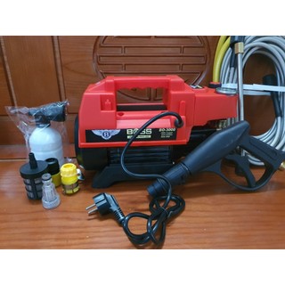 Máy rửa xe BOSS gia đình 3500w có chỉnh áp, dây rửa 15m- BH 24 THÁNG