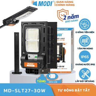 Đèn năng lượng mặt trời modi solar, đèn led năng lượng mặt trời chip led siêu sáng