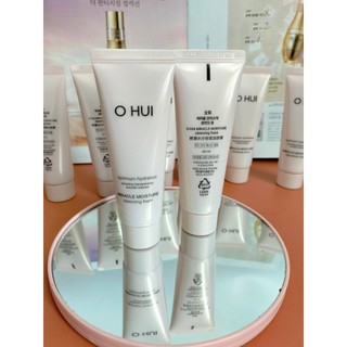 2 tuýp Sữa rửa mặt ohui hồng 40ml