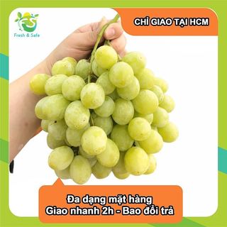 Nho xanh không hạt nhập khẩu - 500g