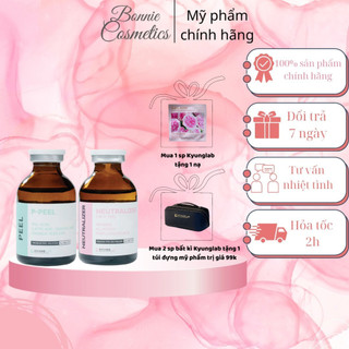 Bộ Thay Da Sinh Học KyungLab P-Peel & Neutralizer cải thiện nếp nhăn, se khít lỗ chân lông - BonnieCosmetics