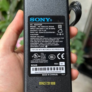 Cục nguồn sony 12V 3A dùng cho đầu ghi hình camera