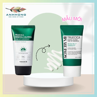 (Mẫu Mới) Kem Chống Nắng Aqua Cấp Ẩm, Làm Dịu, Cho Da Mụn Some By Mi SunCream SPF50+ PA++++