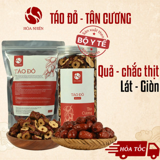 Táo Đỏ Tân Cương sấy khô; Táo đỏ tân cương size đại , Trà Táo Đỏ cắt lát sấy giòn