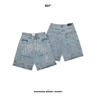 Quần đùi ống rộng SLY Rampage Baggy Jeans Short