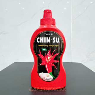 Tương Ớt Chin - Su Đượm Vị Cay, Bùng Vị Ngon chai 500g