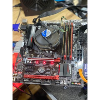 Combo main giga b250gaming+cpu i7/6700+ram 16g-kèm ảnh thực tế