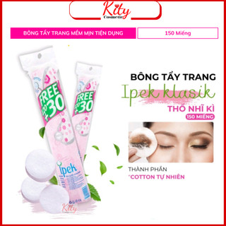 Bông Tẩy Trang Ipek Klasik 130/150 MIẾNG