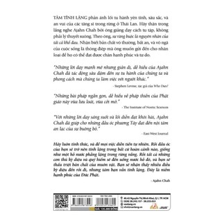 Sách - Tâm Tĩnh Lặng -  VLA
