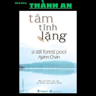 Sách - tâm tĩnh lặng - vla