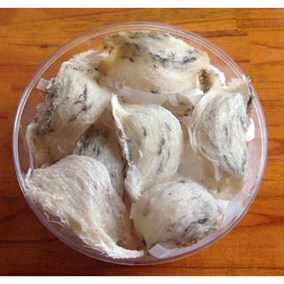 100g yến tổ thô nguyên chất- tặng kèm nhíp nhặt, táo đỏ, hạt chia và đường phèn