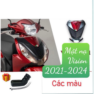 mặt nạ vision 2020-2024 kiểu ý  lắp chung(tặng bọc chân chống)