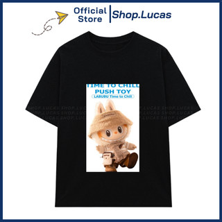 Áo Thun LABUBU Mẫu LB22 Unisex Nam Nữ Áo Phông Hoạt Hình Anime Hot Trend 2024 Shop.Lucas