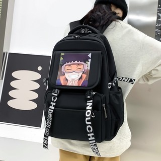 Balo thời trang unisex hình Boy Music phong cách Hàn Quốc- có ngăn chống sốc đựng laptop