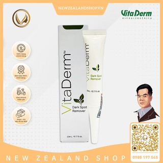 Kem loại bỏ thâm nám cao cấp Vita Derm Dark Spot Remover 20ml