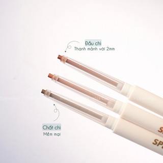 Chì kẻ mắt Peripera Speedy Pencil Liner