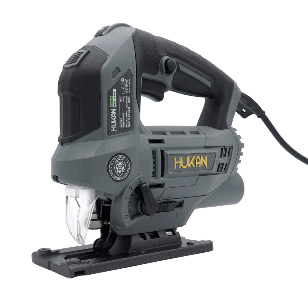 Máy cưa lọng cầm tay 750W HUKAN HK-JS750 Có Chỉnh 6 Tốc Độ