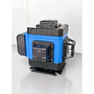  Máy Cân Bằng Laser 12 tia FIGER làm thạch cao lát nền  Máy lazer bắn cốt tia xanh 