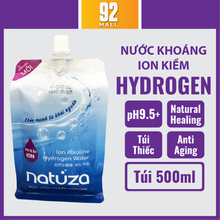Nước Kiềm Hydrogen Natuza pH 9.5+ Thanh Lọc Cơ Thể, Làm Đẹp Da Cho Mọi Lứa Tuổi